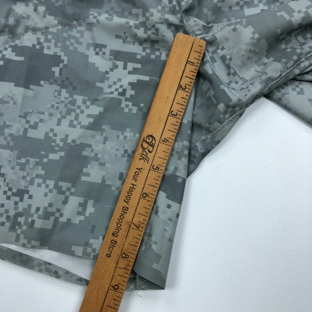 Peter Millar Crown Board Shorts Digital Camo Swim Trunks Grey Mens Large